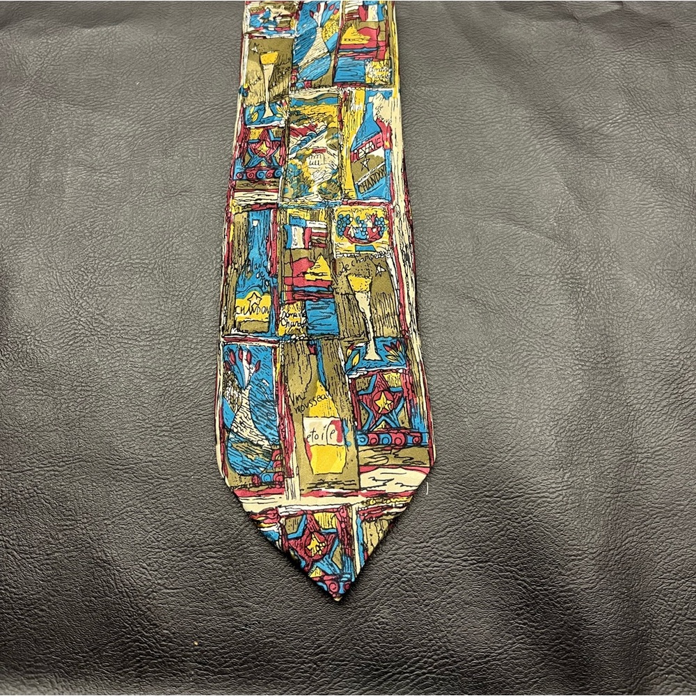 Martin Wong neck tie - worn once - like new